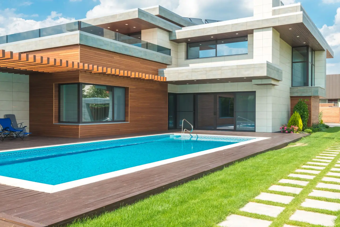 Swimming pool built in Albion Park, NSW